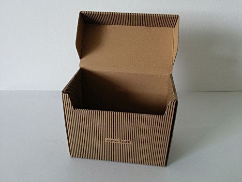PapierTiger Karteikasten Streifen A6 Kartonage ( 25 Stück )
