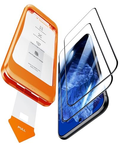 �u�N�ł��\���E�̔F�؎w��Z���T�[�vTORRAS Google Pixel 8a �p�K���X�t�B���� �ČR�K�i �\��t�����ȒP �V���̃K�C�h�g�t�� �_�C���� �S�ʕی� 9H�z�� �C�A�[�� �w��h�~ ���� ���� �w��h�~ ����d���� �ϏՌ� �X���[�X�^�b�` 2