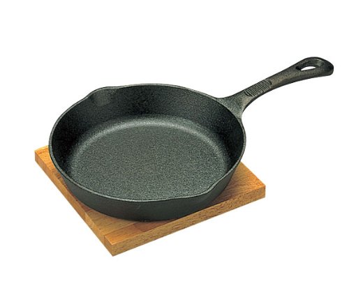 Poêle à steak et hamburger Ishigaki 355 importée du Japon