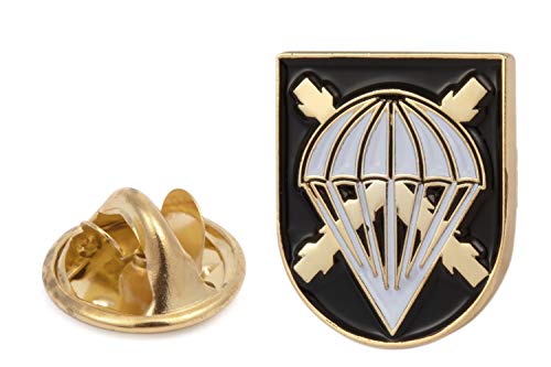Gemelolandia | Pin de Traje Brigada Paracaidista BRIPAC | Complementos Originales de Hombres y Niños Para Chaquetas, Americanas o Jerséis | Detalles Para Regalos