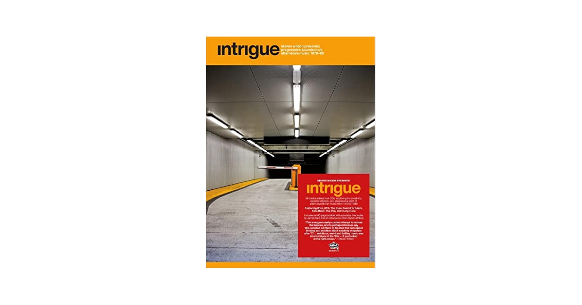 洋楽 Intrigue-Progressive Sounds In UK Amazon.com: Steven Wilson Presents: Intrigue-Progressive