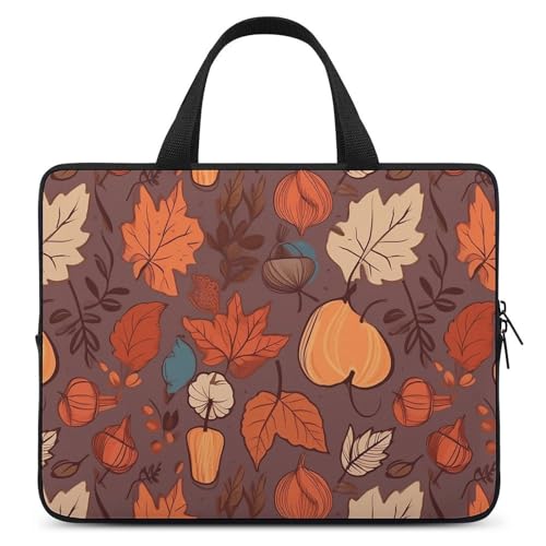 Housse de protection antichoc pour ordinateur 15" en tissu premium déperlant gris