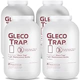 Practicon 7078717 Gallon Gleco Trap Replacement Bottles (Pack of 4)