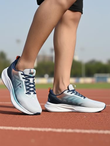 Image of XTEP Mens Dynamic Foam Midsole Lightweight Running Shoe I Quick Rebound Cushioning I Impact Protection I Stable Comfort I Performance Training I Sports Shoe
