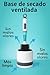Escobilla de Baño con Dispensador de Jabón Líquido Integrado y Cabezal de Silicona TPR-Cepillo Inodoro con Mango Recargable Dosificador-Soporte de Pared sin Taladro y Base Ventilada de Secado Rápido Imagen de Escobilla de Baño con Dispensador de Jabón Líquido Integrado y Cabezal de Silicona TPR-Cepillo Inodoro con Mango Recargable Dosificador-Soporte de Pared sin Taladro y Base Ventilada de Secado Rápido