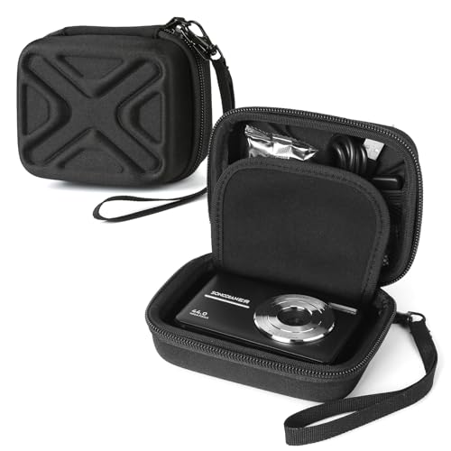 Digital Camera Case for AbergBest 21 Mega Pixels 2.7' LCD Rechargeable HD/Kodak Pixpro/Canon...