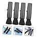 Housoutil 4pcs Keyboard Brush Cleaning Brush for Laptop Electronics Static Absorption Feature