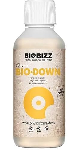 BioBizz Bio pH Minus 0,25L - organischer pH Senker (Zitronensäure)