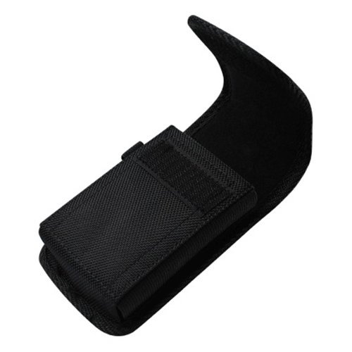Golden Sheeps Compatible For Samsung Galaxy S9 S8,S7,S6, S6 Edge, J3,A5 Xxl Size Vertical Nylon Case Holster With Belt Clip(Phone With Otter Box Defender/Lifeproof/Battery Case On #TOP2