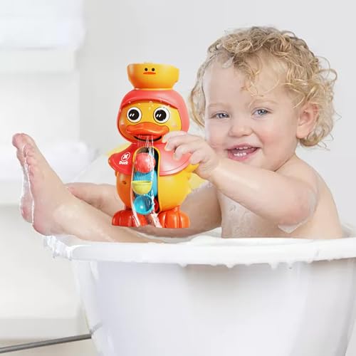 Jouets de piscine de canard et modèle de baignoire à roue hydraulique - 2