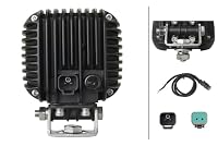 HELLA VALUEFIT 1GA 357 109-901 LED-Arbeitsscheinwerfer S3000-12/24V - 3000lm - Bügel - Bügelsystem - Nahfeldausleuchtung - Stecker: DEUTSCH Stecker - Menge: 1 – Ansicht 7