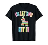maglietta da uomo e donna con scritta i d let you hit it cinco de mayo maglietta