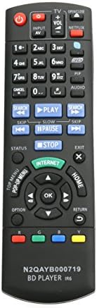 VINABTY N2QAYA000131 Telecomando Adatto Per PANASONIC UHD Ultrahd 4K Lettore Blu-ray DMP-UB900 DMP-UB900GN DMP-BDT700 - Foto 2