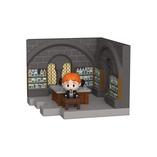 Pop Pop! Mini Moments: Harry Potter 20Th Anniversary - Ron With Chase (Styles May Vary) Multicolor Standard #TOP2