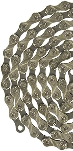 KMC KMC023 X9.93 Bicycle Chain (9-Speed, 1/2 x 11/128-Inch, 116L, Silver/Black)