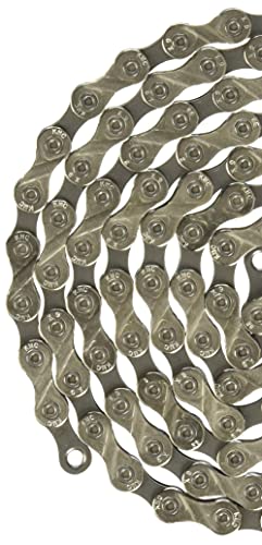 KMC X9.93 Bicycle Chain (9-Speed, 1/2 x 11/128-Inch, 116L, Silver/Black)