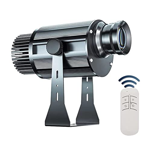 25W LED Logo GOBO proiettore all'aperto, GOBO proiettore immagine rotante GOBO luce Logo personalizzato per la pubblicità negozio di nozze