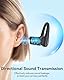 Kopfhörer Schwimmen knochenschall kopfhörer Bluetooth 5.4 IP68 Unterwasser Kopfhörer Schwimmen 32G MP3 Open Ear Sport Kopfhörer zum Schwimmen Laufen