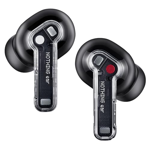 Nothing Ear kopfhörer kabellos Bluetooth mit ChatGPT-Integration, Hi-Res-Audio, Aktive Geräuschunterdrückung, Fortgeschr...