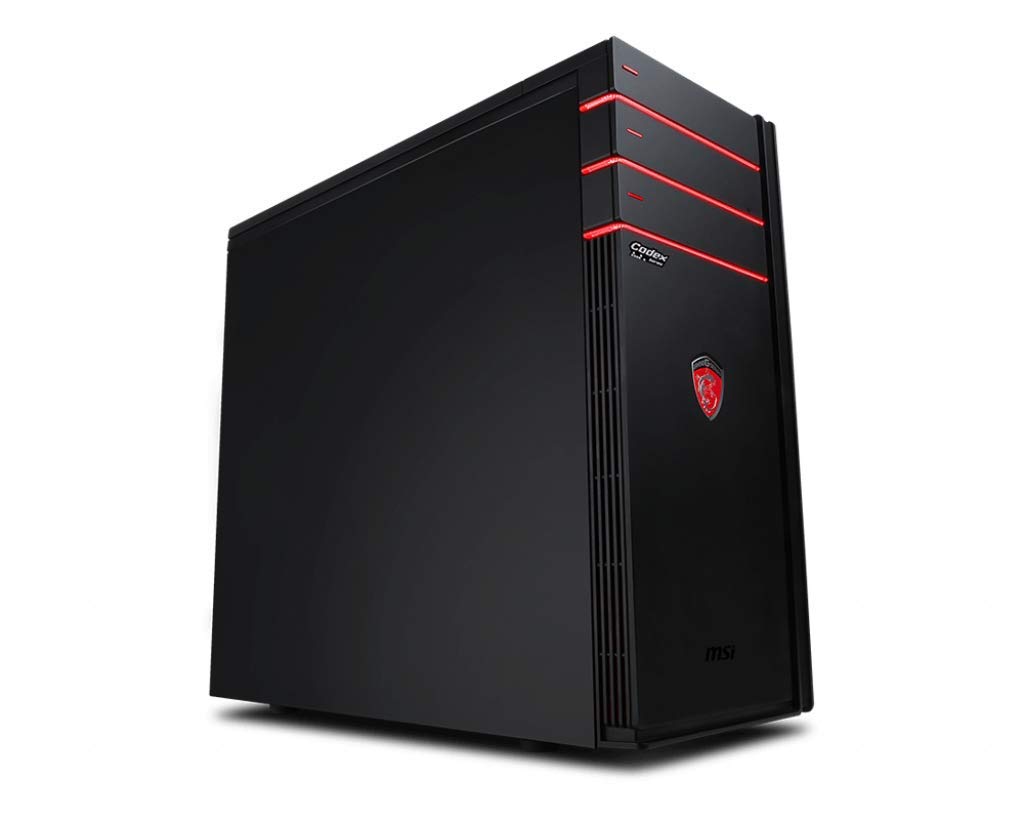 MSI Codex 3, Intel Core i5 8400, 8GB, 128GB SSD, 1TB HDD, Nvidia