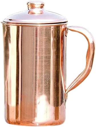 Pure Copper (99.74%) Water Jug