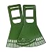 Leaf Claws with Long Reach Leverage Grip for easy pick up of leaves, grass, twigs or other debris - Made In USA - Model P755