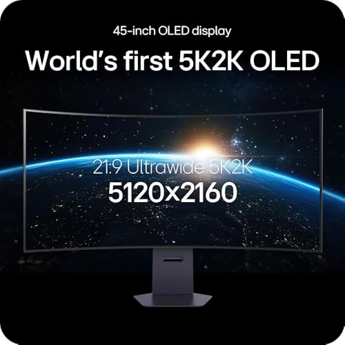 Image of LG Ultragear 45 inch OLED 5K2K (5120x2160) 330Hz G-sync Curved Gaming Monitor Bundle with Tech Smart USA Elite Suite 18, 2X 4K HDMI Cable & Deco Gear CPS 26 Month Protection Pack (BEACH-CPS-26M2000)