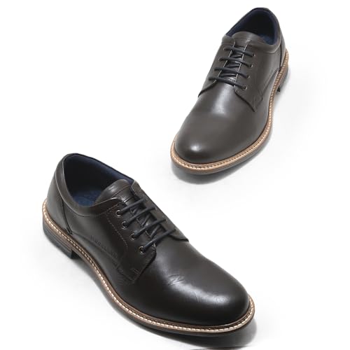 Image of Woodland Men's Leather Uniform Dress Shoe