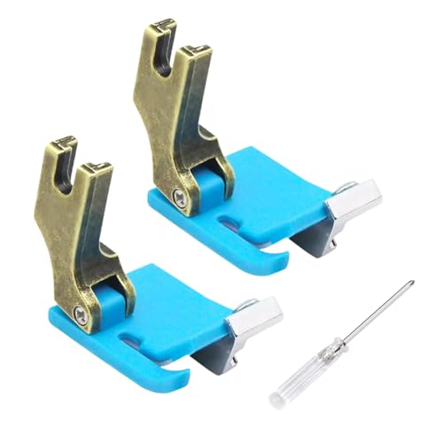 2 Pack Prensatela Multifuncional Ajustable para Máquina Industrial miniatura 1