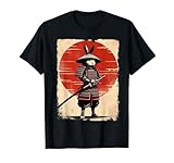 Lapin Samouraï Ukiyo-e Sur Bois Japonais Graphique
