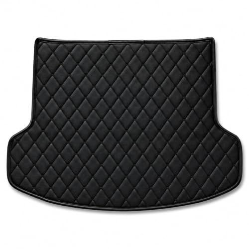 Image of Car Boot Mat for Tata Zest | Black with Black