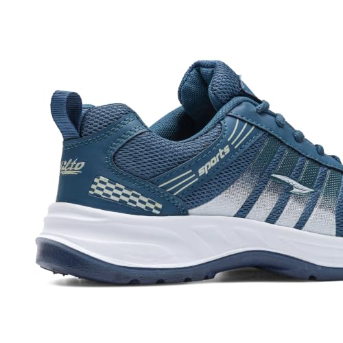 Image of ASIAN Wonder-21 Men's Running Shoes | Lace-Up Shoes with Lightweight Mesh Upper | Cushioned Comfort & Durable Grip for Daily Use