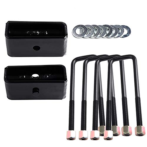 ROADFAR lift 2 inch Rear Lift Blocks Kit 2in Solid ...