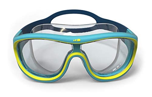 Óculos De Natação Infantil Swimdown Máscara Mergulho (AZUL)