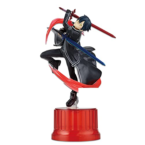 Banpresto Sword Art Online -Integral Factor- Espresto Est-Extra Motions-Kirito Alicization Ver., Multiple Colors (BP17043)