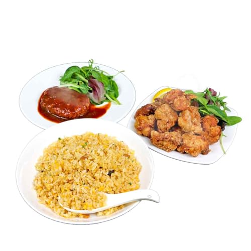 冷凍食品 セット 唐揚げ 焼きめし ハンバーグ ASAHI特製 株式会社きむら 人気 鶏肉 鶏もも とりもも 鶏の唐揚げ 鶏 冷凍 から揚げ からあげ 冷凍ハンバーグ 肉 お肉 にく チャーハン 炒飯 焼き飯 手作り 惣菜 温めるだけ 中華 簡単 愛媛 宇和島