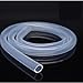 3M/5Meters Transparent Food Grade Silicone Tube Dia 2mm /4/6/ 8/10/ 12/16 /20mm Flexible Garden Rubber Hose Aquarium Soft Tubing Pipe (Color : 5x7 mm, Size : 5 Meters)