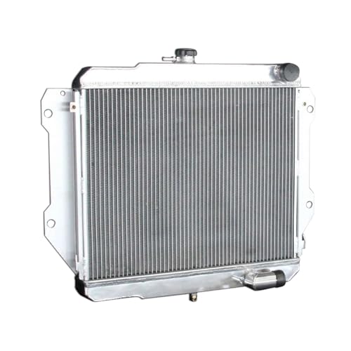 Radiateur alu Daihatsu Rocky Diesel pour pistes et longs trajets boîte manuelle 28L