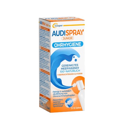 AUDISPRAY Junior - Spray hygiène de l'oreille - 3 à 12 ans - 25 ml