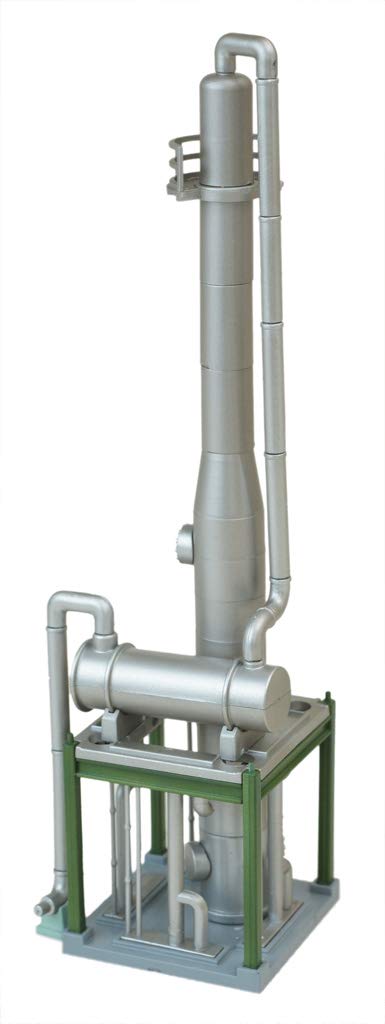 鉄道模型　Nゲージ コンビナート工場　情景ジオラマ 鉄道模型 Nゲージ コンビナート工場 情景ジオラマ - メルカリ