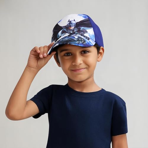 VRITRAZ Stylish Printed Cute Sun Protection Kids Cap for Baby Boy and Baby Girl, Caps for Girls (Color-Red)