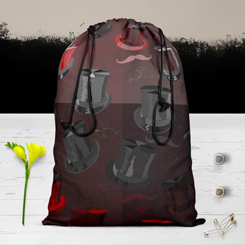 Image of ArtzFolio Art Deco D1 | Reusable Sack Bag | Bag for Gym, Storage, Vegetable & Travel