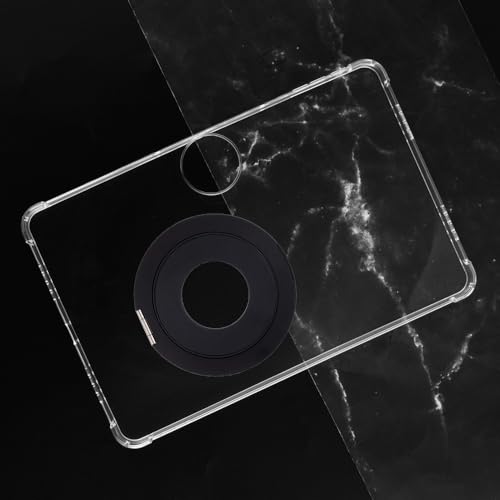 Funda TCL Tab 11 FE 11.0 2025 transparente con soporte de mesa y mango protector 3