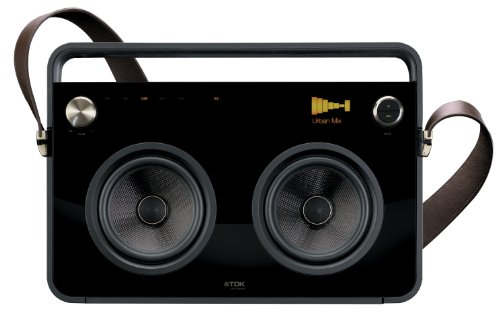 Tdk Life On Record 77000015402 2-Speaker Boombox Audio System #TOP4