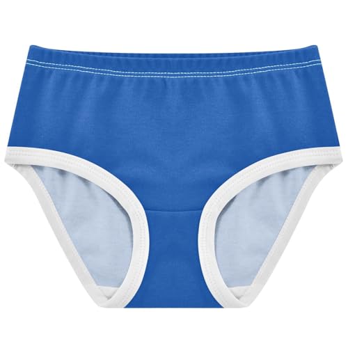 Joisal Girls Underwear Toddlers 2t Cotton Panties for Girl Stylish Kids Briefs Undies Cobalt Blue