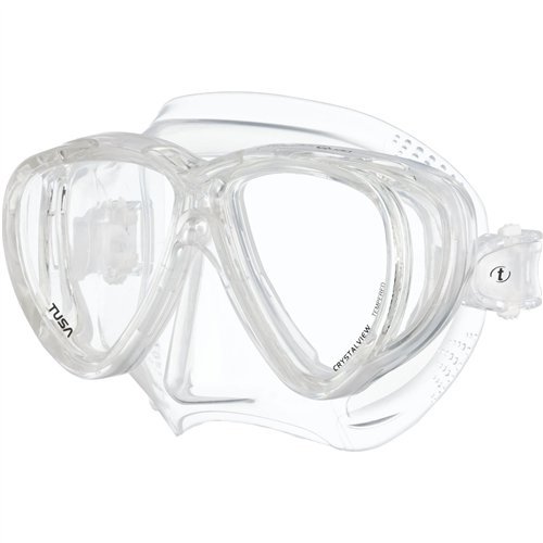 Tusa M-41 Freedom Quad Scuba Diving Mask, Flash Yellow #TOP3