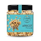 HINGLAJ AGRO Dry Fruit Hub Dried Apricot, Khumani, Khurbani, Jardalu, (Grade - Big Size) (500 Gram)