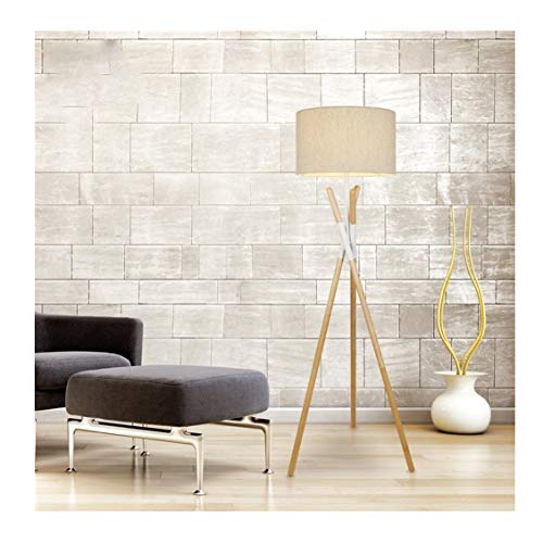 MIMIOOORE Modern Living Room creativo divano pavimento Tripod Floor Lamp creativo Camera Floor Lamp (Color : Linen) - Image 6