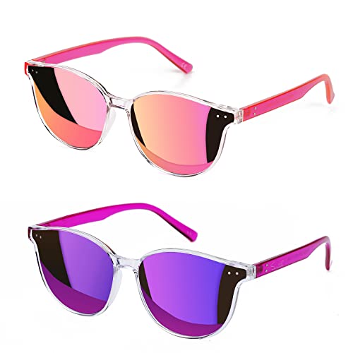 Lunettes de soleil œil de chat Sumato pour femme avec protection UV400