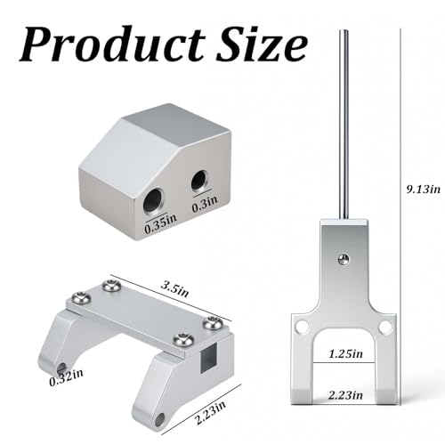 Image of Metal Drive Toggle Connector and Metal Drive Toggle and Clevis Mount Kit,Compatible with La-Z-Boy /Lazyboy Power Recliners,Recliner Replacement Parts for Lazy Boy